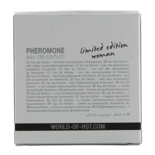 Parfum Pheromones Dubai Hot - vue de dos