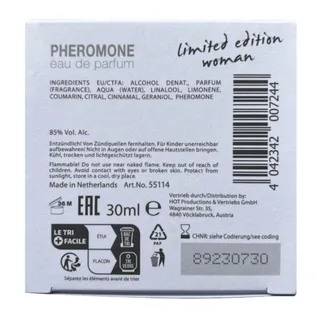 Parfum Pheromones Dubai Hot - détail de la texture