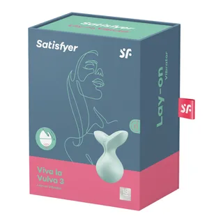 Vibrateur Poser Viva Vulva Satisfyer - vue de dos