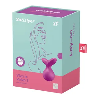 Stimulateur clitoridien Vibromasseur Poser Viva Vulva vue 4