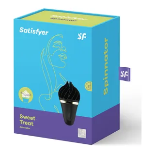 Stimulateur clitoridien Spinnator Sweet Treat Satisfyer vue 5