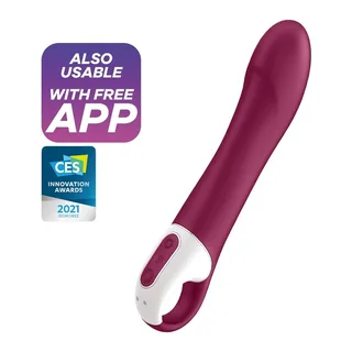 Satisfyer Big Heat, utilisable avec l'application gratuite