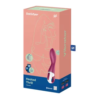 Vibromasseur Chauffant Point G Satisfyer vue 3