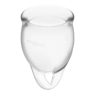 Coupe Menstruelle Feel Confident Satisfyer - vue de dos
