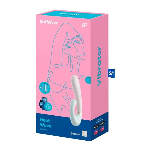Vibromasseur rabbit Heat Wave