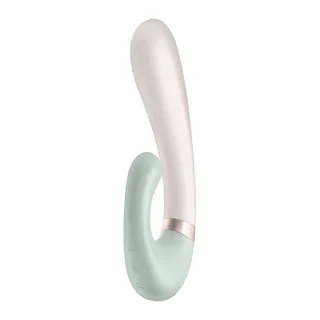 Vibromasseur Rabbit Heat Wave Satisfyer vue 2