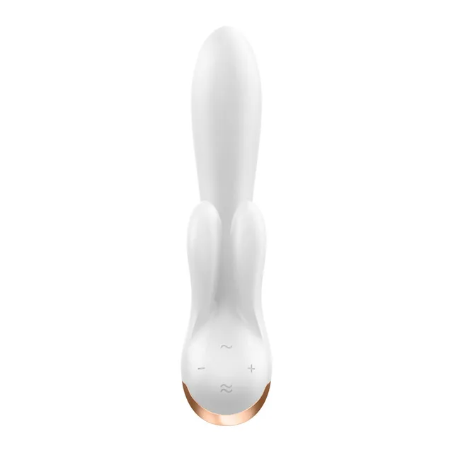 Vibromasseur rabbit Double Flex