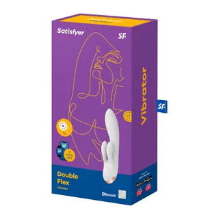 Vibromasseur Rabbit Double Flex Satisfyer vue 3