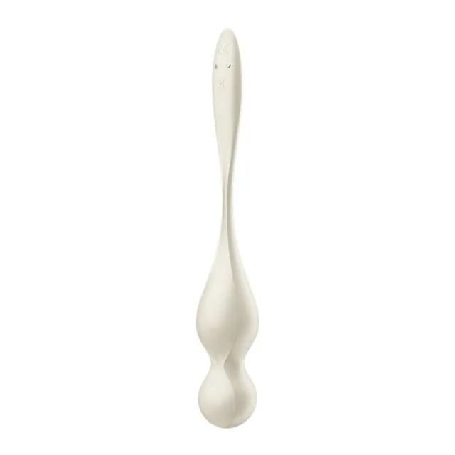 Boule de Geisha Love Birds kegel blanches