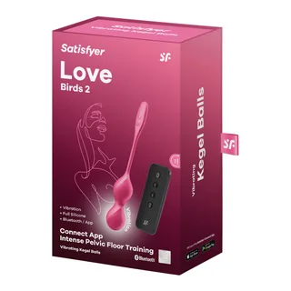 Boules de geisha Love Birds 2 Satisfyer vue 4