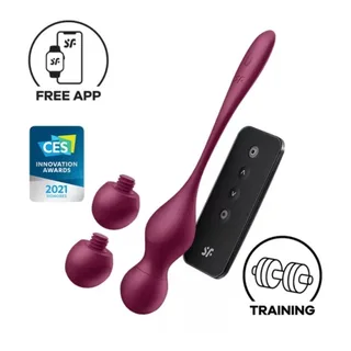 Love Birds Boules de Geisha Connectées Satisfyer vue 3