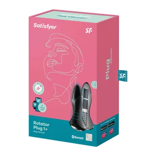 Rotator Plug 1+ Satisfyer - détail de la texture