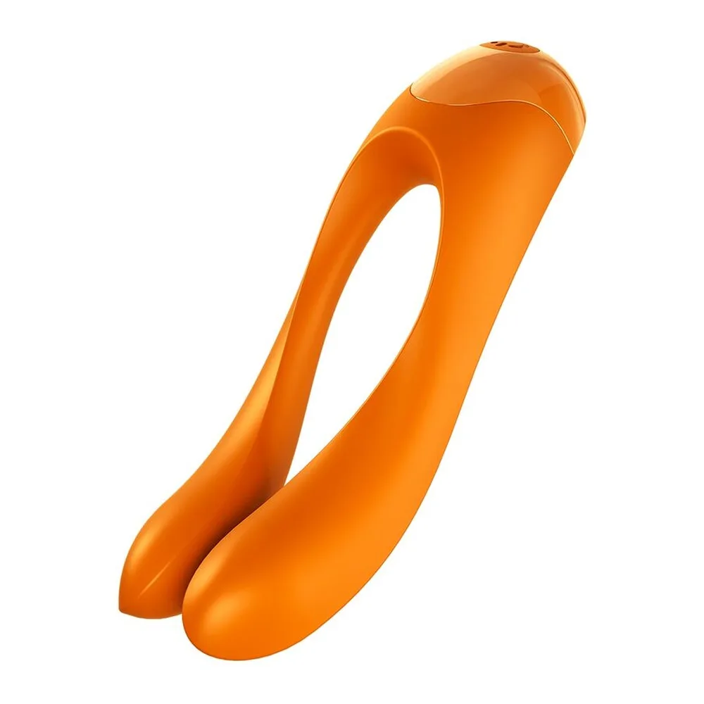 Stimulateur clitoridien Vibromasseur Candy Cane Satisfyer vue 3