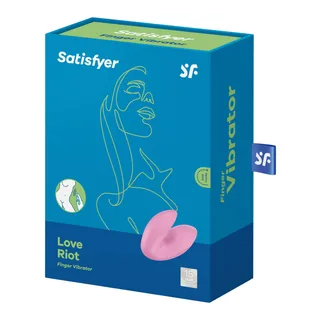 Mini vibromasseur Love Riot Doigts Satisfyer