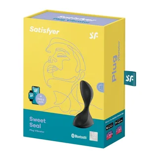 Sweet Seal Plug Vibrant Satisfyer vue 4