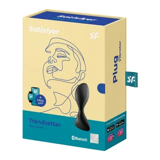 Plug anal Trendsetter Satisfyer - détail de la texture