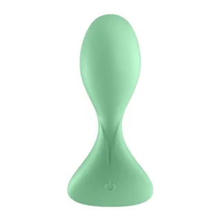 Vibromasseur Plug anal Trendsetter Satisfyer - Vert