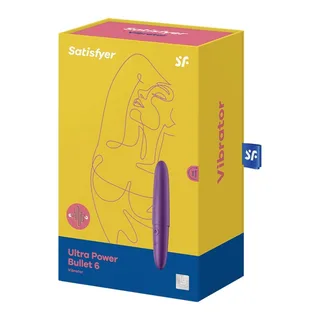 Power Bullet Satisfyer - vue de dos - Violet