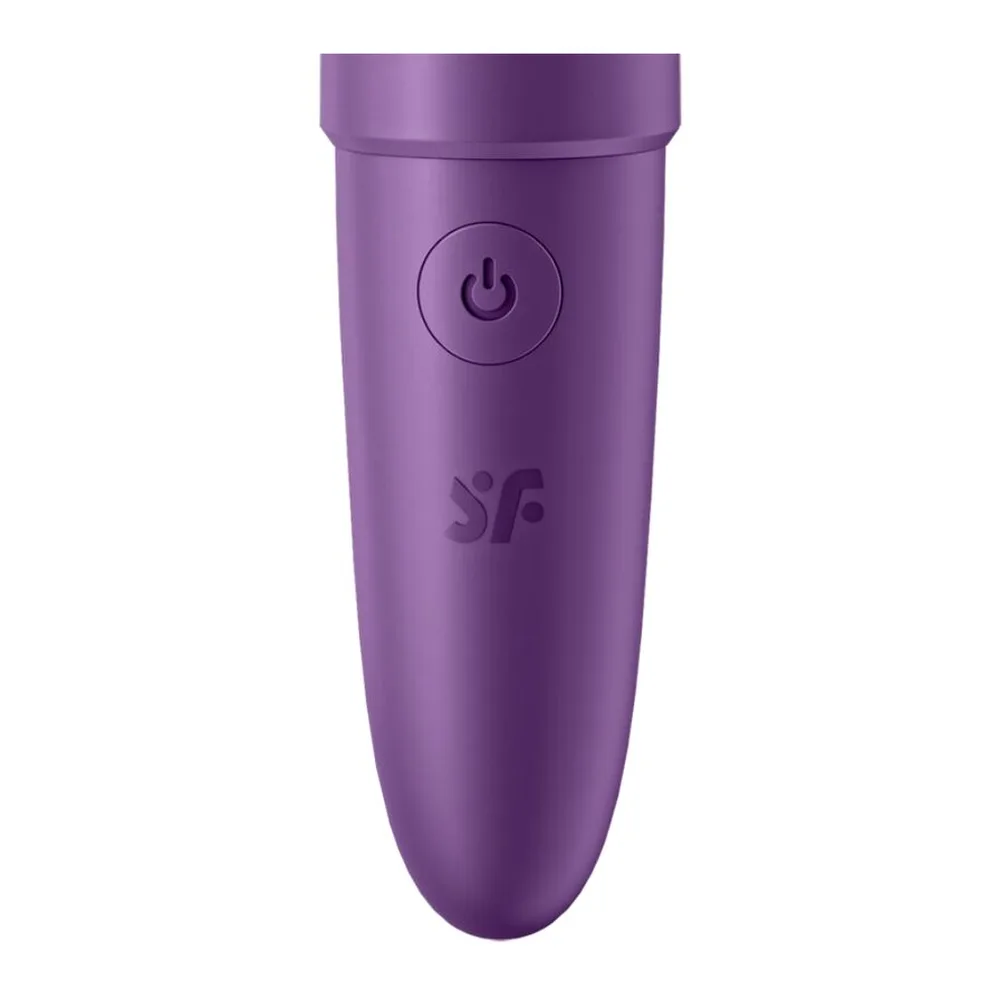 Power Bullet Satisfyer - vue de profil - Violet