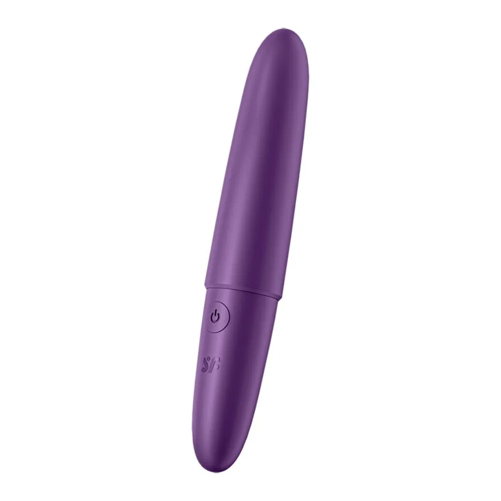 Power Bullet Satisfyer - vue de profil - Violet