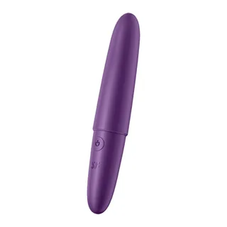 Power Bullet Satisfyer - vue de profil - Violet