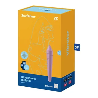 Oeuf vibrant Power Bullet 8 cm Satisfyer vue 2