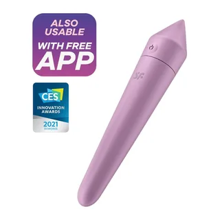 Oeuf vibrant Power Bullet 8 cm Satisfyer vue 4