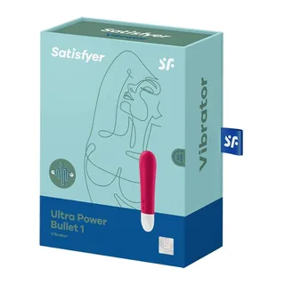 Power Bullet Satisfyer - vue de dos - Rouge