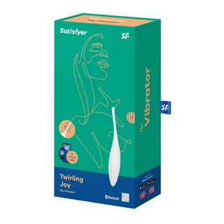 Stimulateur clitoridien Twirling Joy Satisfyer vue 3