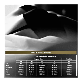 Ensemble de lingerie Culotte Catch Penthouse