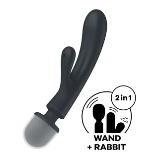 Triple Lover Satisfyer - accessoires fournis
