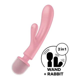 Triple Lover Satisfyer - accessoires fournis