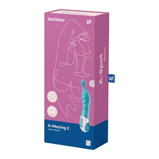 Vibromasseur Point G A-mazing 2 Satisfyer vue 3