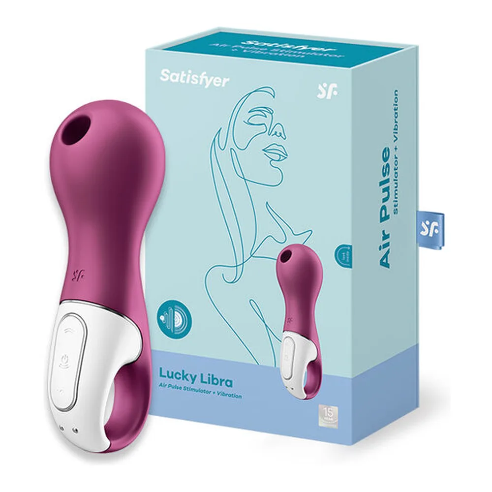 Stimulateur Clitoridien Lucky Libra Satisfyer