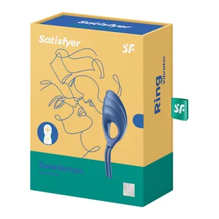 Swordsman Anneau Vibrant Satisfyer - vue de profil