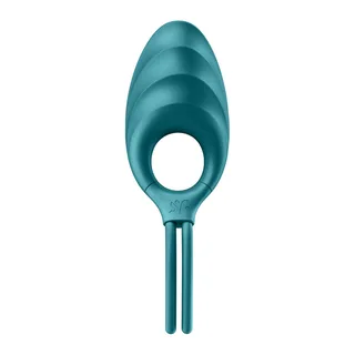 Swordsman Anneau Vibrant Satisfyer - détail de la texture - Vert