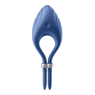 Duelist Anneau Vibrant Satisfyer - vue de profil