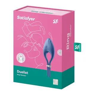 Duelist Anneau Vibrant Satisfyer - vue de dos