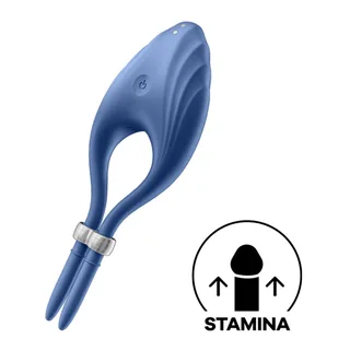 Duelist Anneau Vibrant Satisfyer - détail de la texture