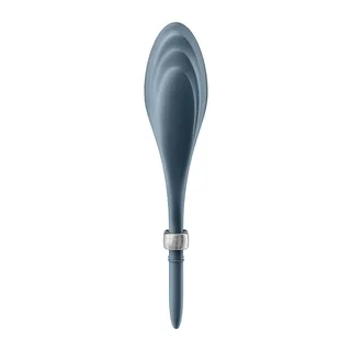 Cockring Duelist Anneau Vibrant Satisfyer - Gris