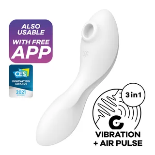 Stimulateur clitoridien Curvy Trinity 5 Satisfyer vue 3