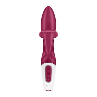 Vibromasseur Rabbit Embrace Me Satisfyer vue 2