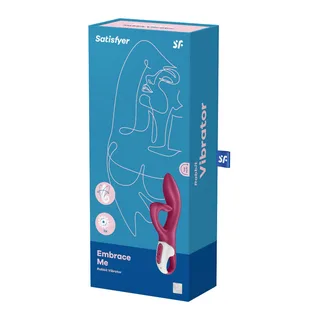 Vibromasseur Rabbit Embrace Me Satisfyer vue 3