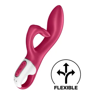 Vibromasseur Rabbit Embrace Me Satisfyer vue 4