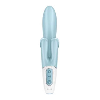 Vibration Lapin Touch Satisfyer - vue de profil