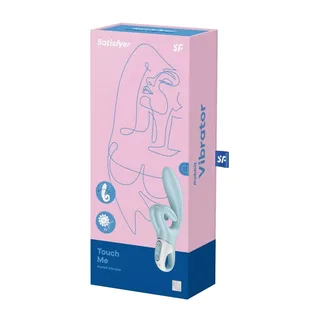 Vibration Lapin Touch Satisfyer - détail de la texture