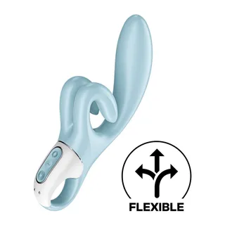 Vibration Lapin Touch Satisfyer - avec sa base