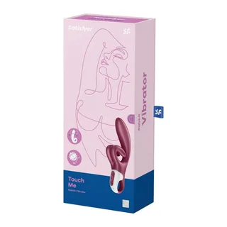 Vibromasseur Vibration Lapin Touch Satisfyer vue 4