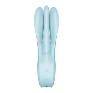Stimulateur clitoridien Threesome 1 Satisfyer - vue de profil