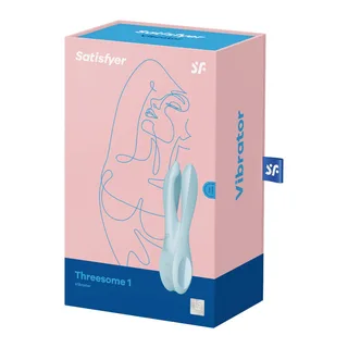 Stimulateur clitoridien Threesome 1 Satisfyer - détail de la texture